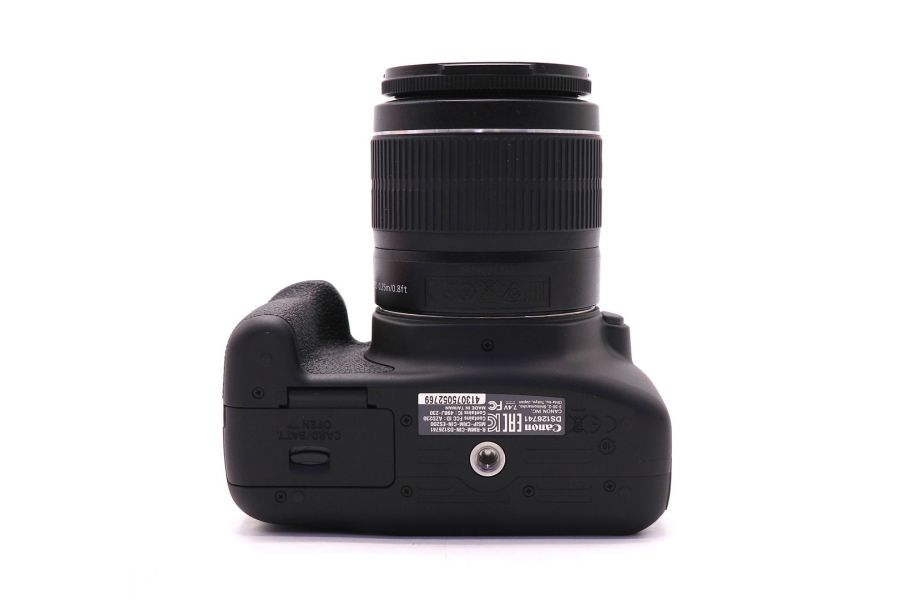 Canon EOS 2000D kit в упаковке (пробег 5 кадров)