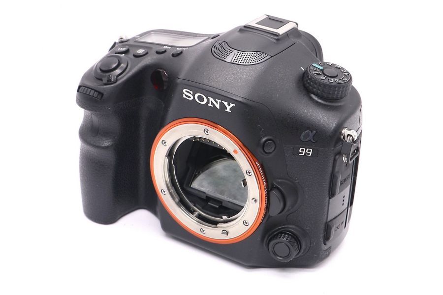 Sony A99 body в упаковке (пробег 18870 кадров)