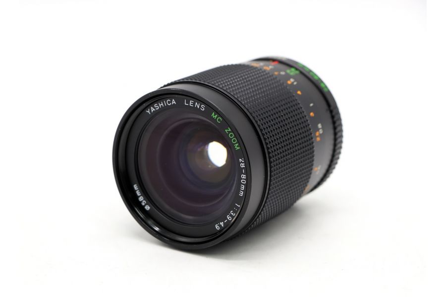Объектив Yashica MC Zoom 28-80mm f/3.9-4.9 (Japan)