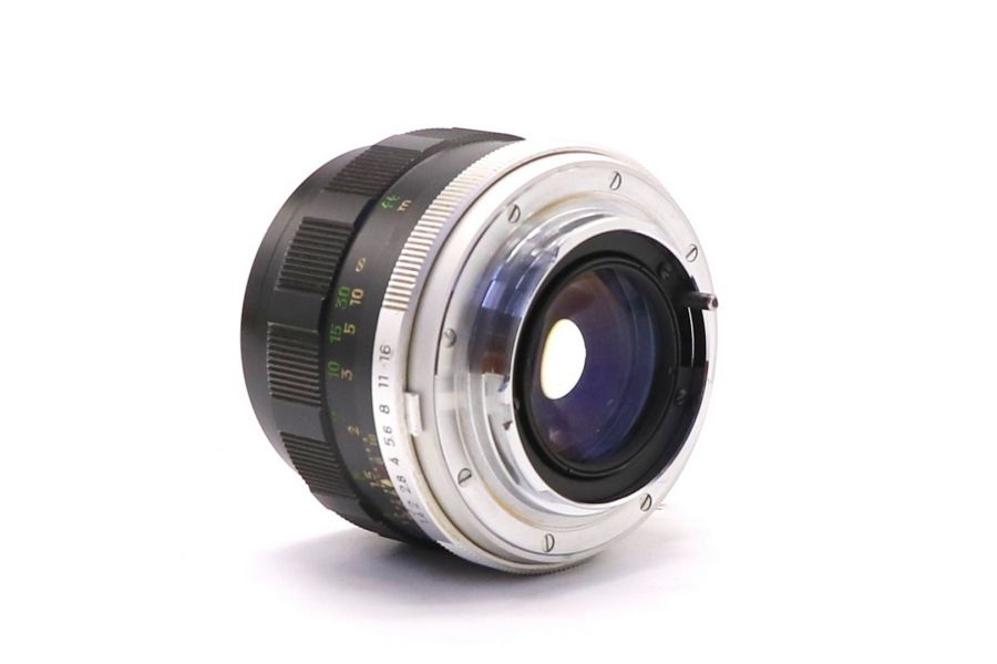 Minolta MC Rokkor-PF 58mm f/1.4 (Japan, 1970)