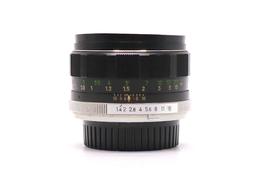 Minolta MC Rokkor-PF 58mm f/1.4 (Japan, 1970)