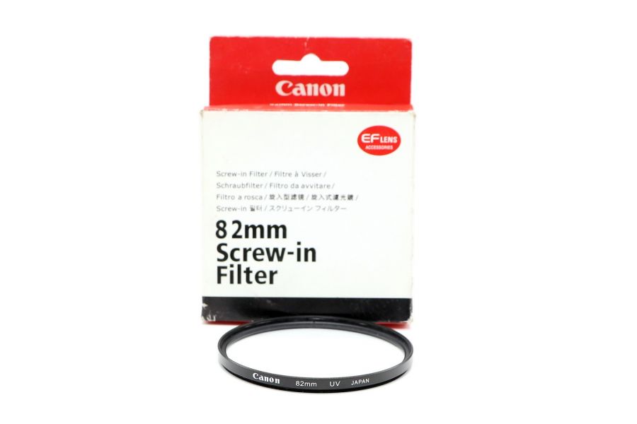 Светофильтр Canon UV 82mm