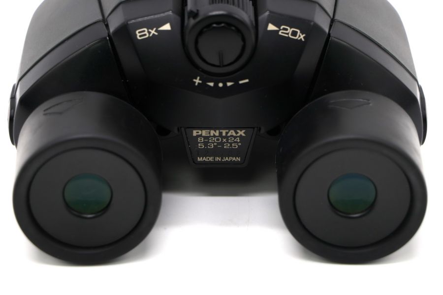 Бинокль Pentax 8-20x 24 UCF Zoom