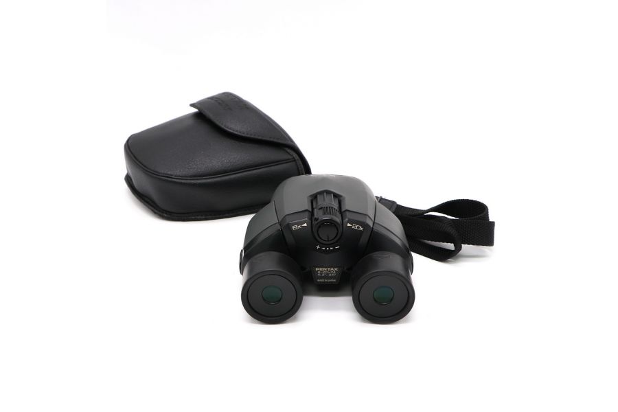 Бинокль Pentax 8-20x 24 UCF Zoom