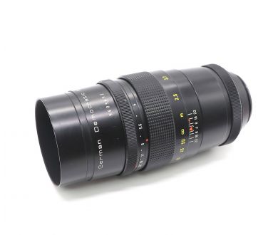 Pentacon 4/200 Made in GDR в тубусе