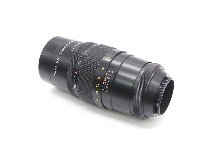 Pentacon 4/200 Made in GDR в тубусе