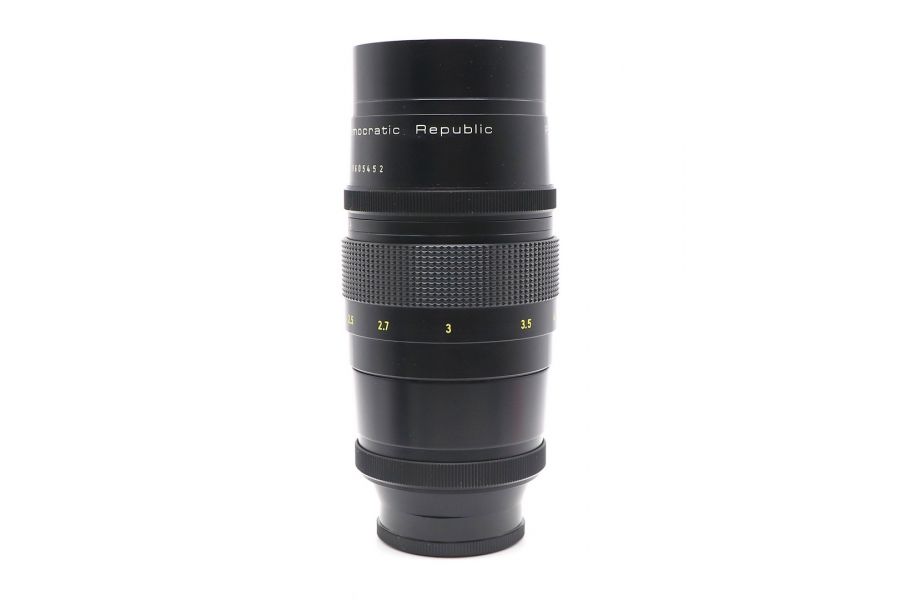 Pentacon 4/200 Made in GDR в тубусе