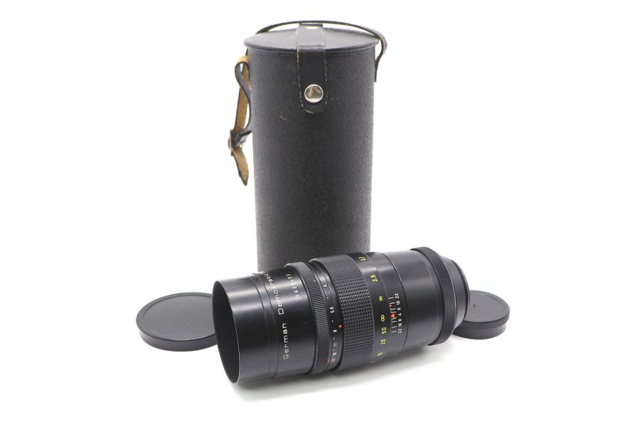 Pentacon 4/200 Made in GDR в тубусе