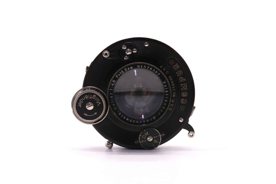 Heliar 4.5/13.5cm Voigtlander Braunschweig Compur (Germany)