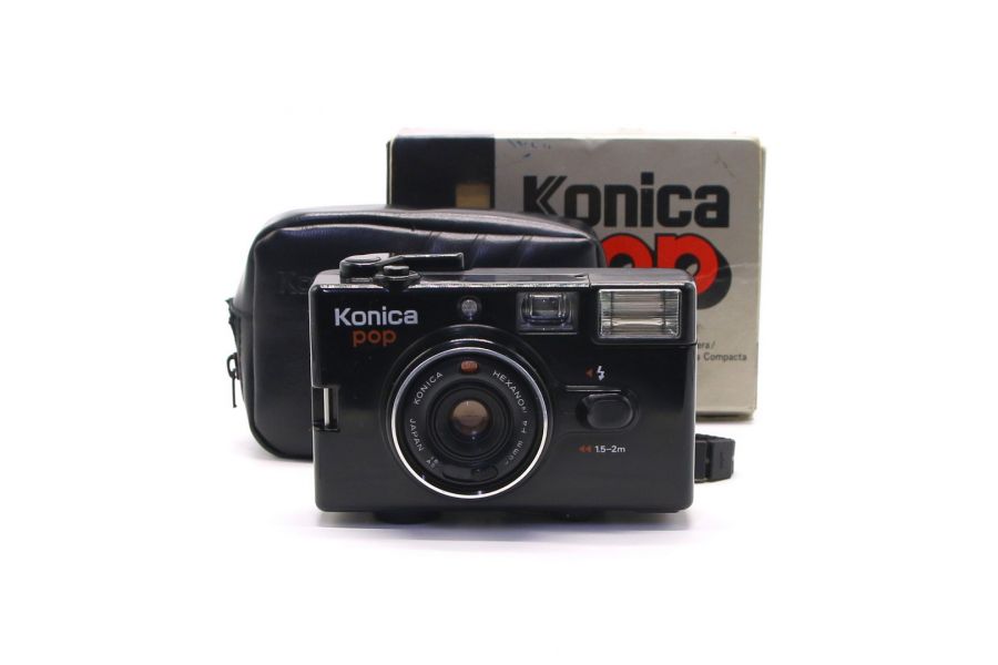 Konica POP в упаковке