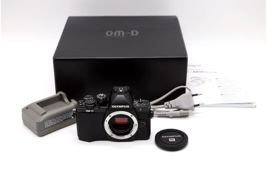 Olympus OM-D E-M10 Mark II body черный (пробег 4К кадров)