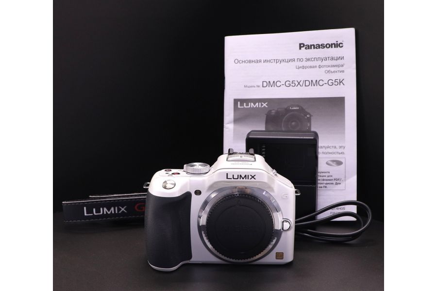 Panasonic Lumix DMC-G5 body