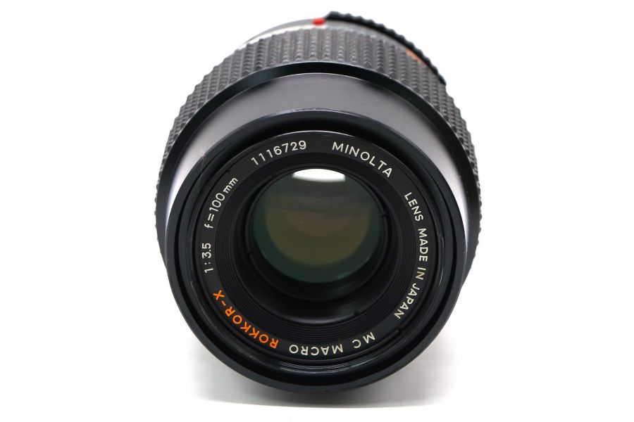 Minolta MD Macro MC Rokkor-X 100mm f/3.5