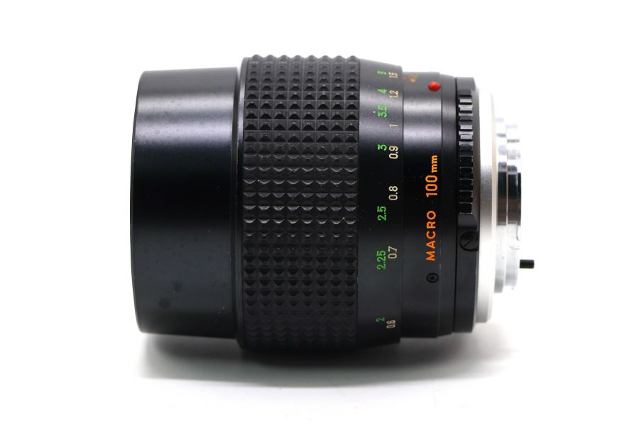 Minolta MD Macro MC Rokkor-X 100mm f/3.5