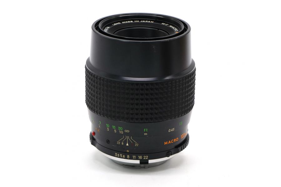 Minolta MD Macro MC Rokkor-X 100mm f/3.5