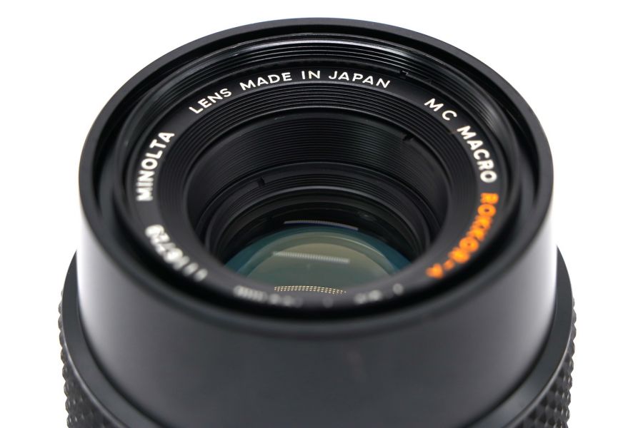 Minolta MD Macro MC Rokkor-X 100mm f/3.5