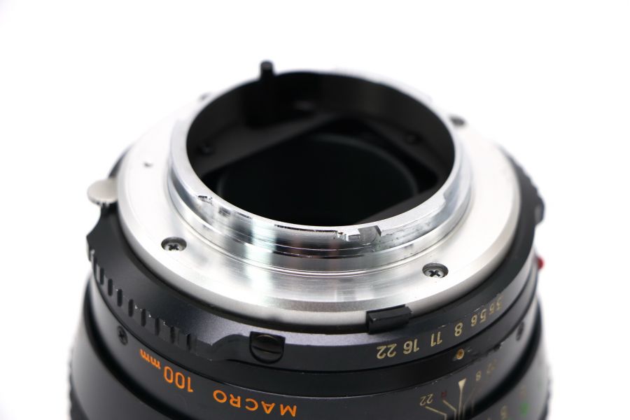 Minolta MD Macro MC Rokkor-X 100mm f/3.5