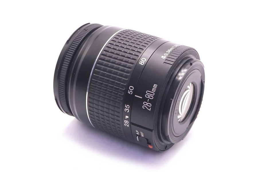 Canon EF 28-80mm 3.5-5.6 II неисправный