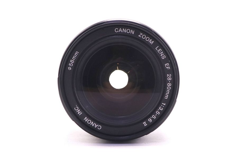 Canon EF 28-80mm 3.5-5.6 II неисправный