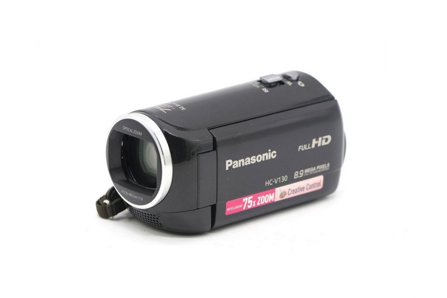 Видеокамера Panasonic HC-V130 в упаковке
