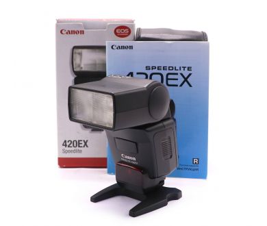 Фотовспышка Canon Speedlite 420EX в упаковке