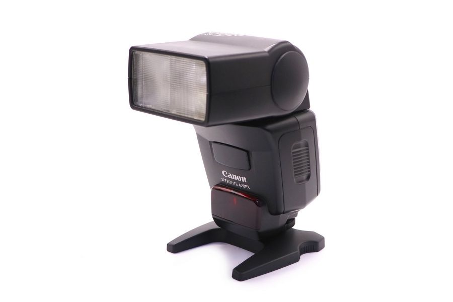 Фотовспышка Canon Speedlite 420EX в упаковке