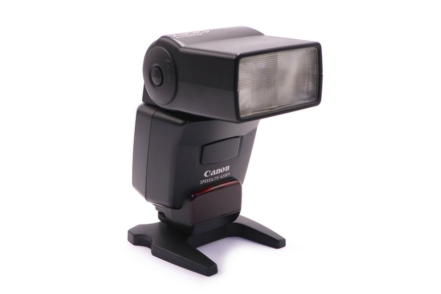 Фотовспышка Canon Speedlite 420EX в упаковке