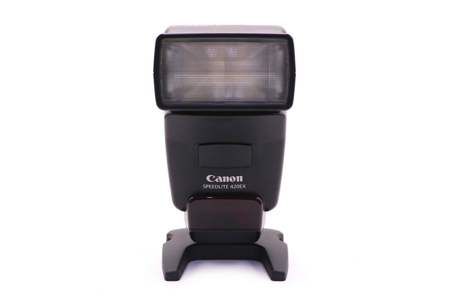 Фотовспышка Canon Speedlite 420EX в упаковке