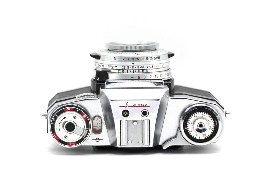 Zeiss Ikon Contaflex Super B (Germany, 1963)