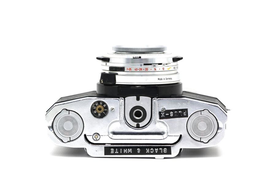 Zeiss Ikon Contaflex Super B (Germany, 1963)