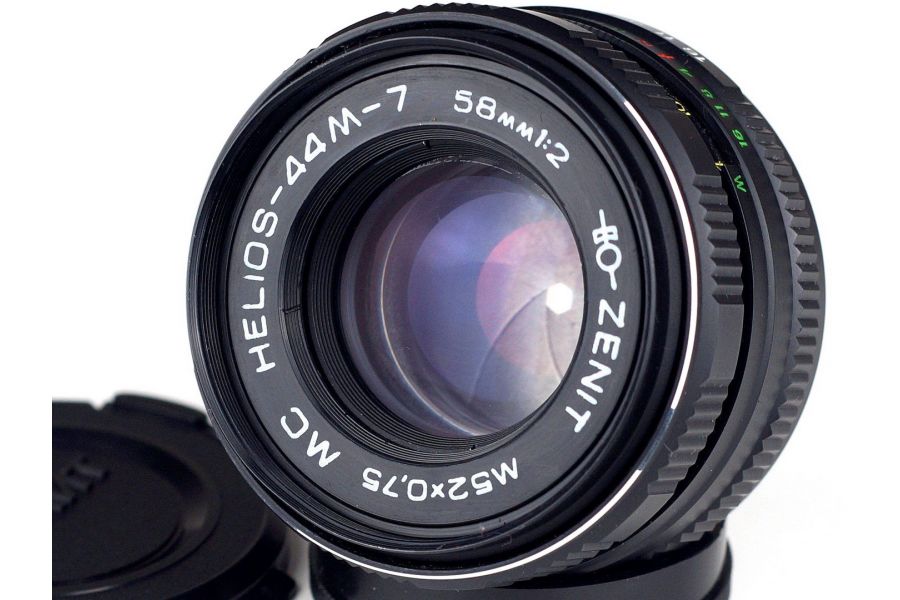 Гелиос-44М-7 МС 2/58 для Canon EOS