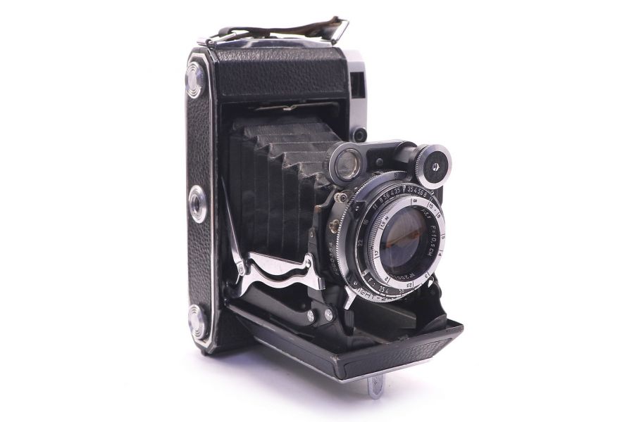 Фотокамера Москва 5 + Индустар-23-2 4.5/110mm