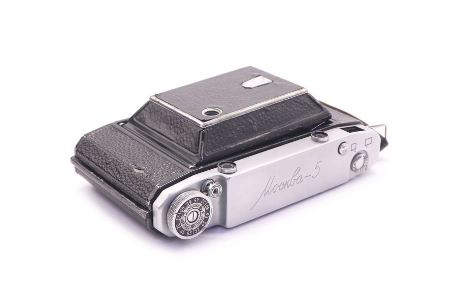 Фотокамера Москва 5 + Индустар-23-2 4.5/110mm