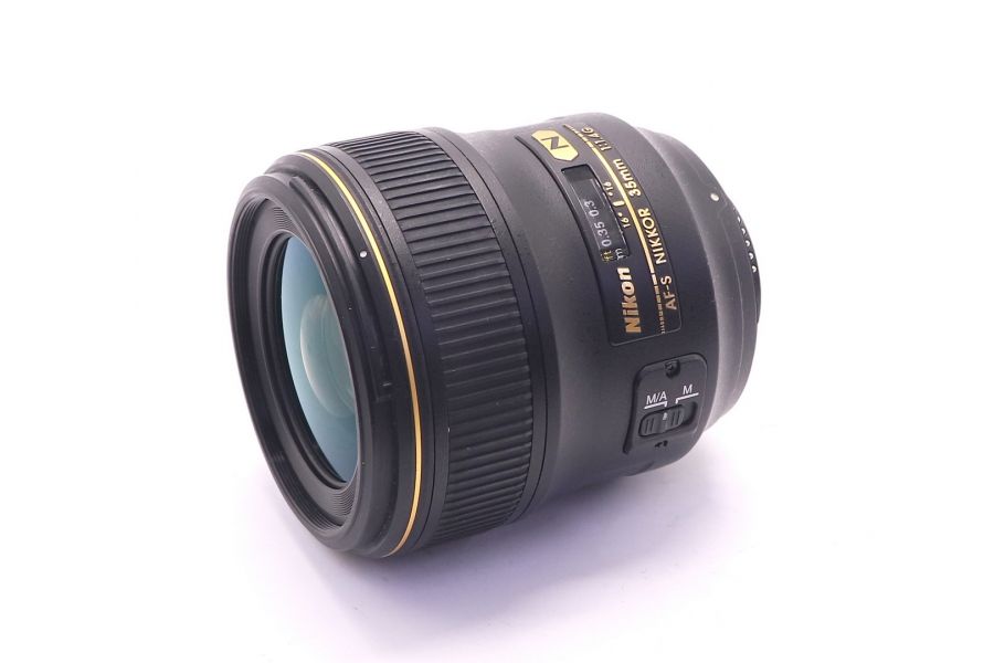 Nikon 35mm f/1.4G AF-S Nikkor