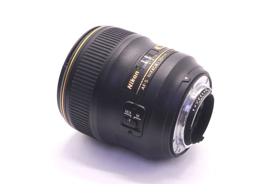 Nikon 35mm f/1.4G AF-S Nikkor