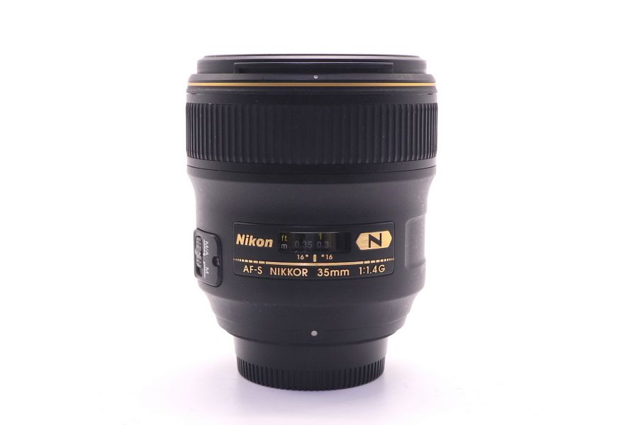 Nikon 35mm f/1.4G AF-S Nikkor
