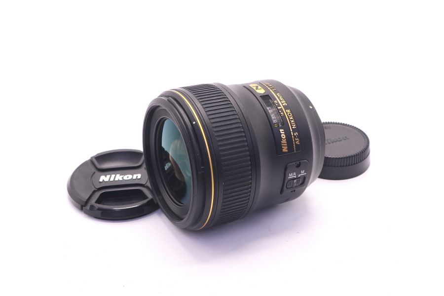 Nikon 35mm f/1.4G AF-S Nikkor