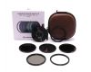 Комплект светофильтров Freewell M2 Magnetic Quick Swap 5-Pack 67mm в упаковке