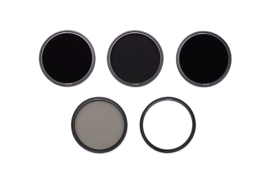 Комплект светофильтров Freewell M2 Magnetic Quick Swap 5-Pack 67mm в упаковке