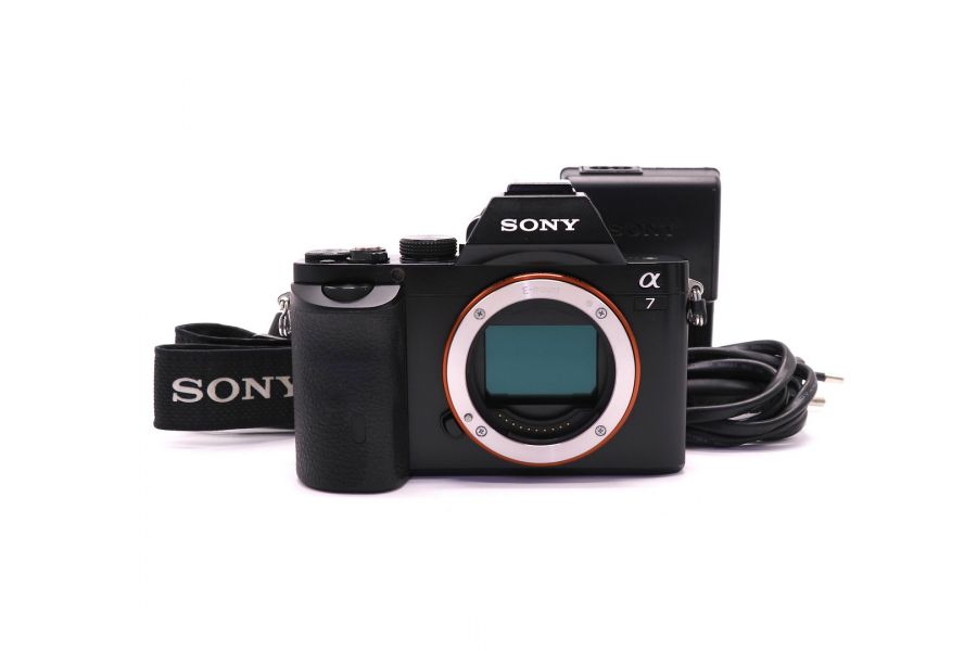 Sony A7 ILCE-7 body (пробег 5650 кадров)