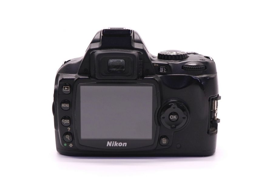 Nikon D40x body (пробег 27500 кадров)