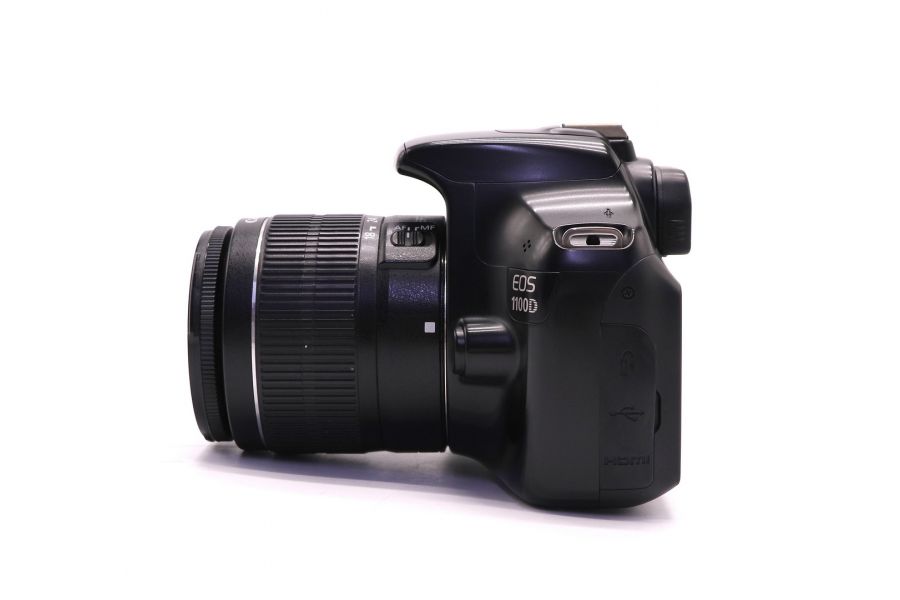 Canon EOS 1100D kit (пробег 18330 кадров)