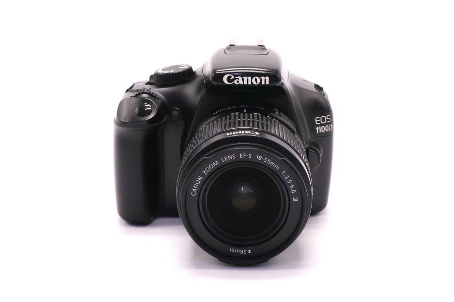 Canon EOS 1100D kit (пробег 18330 кадров)
