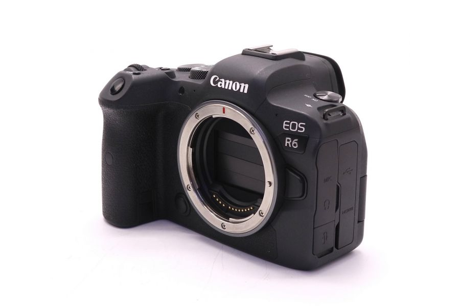 Canon EOS R6 body в упаковке (пробег неизвестен)