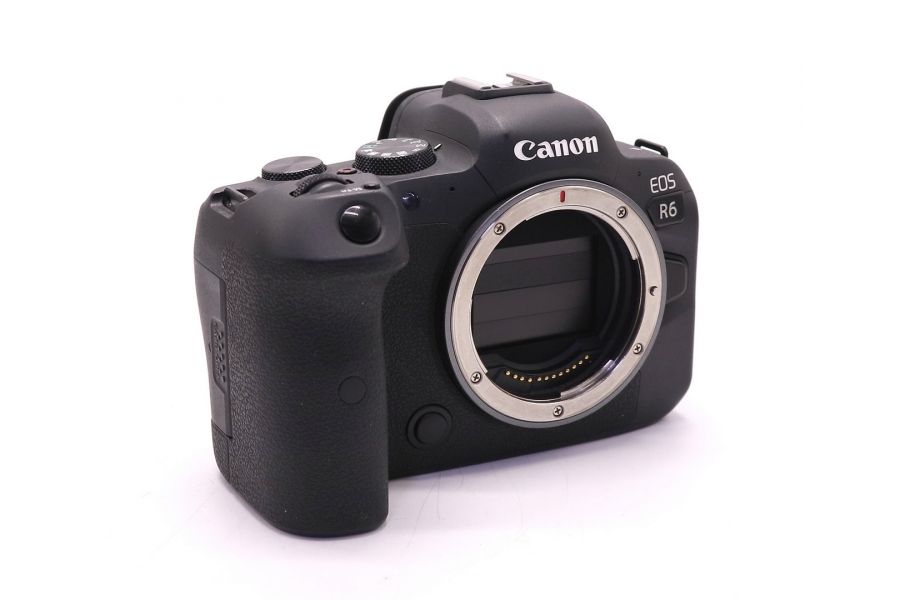 Canon EOS R6 body в упаковке (пробег неизвестен)
