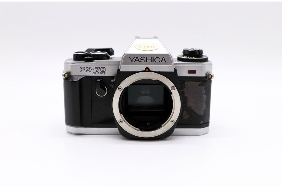 Yashica FX-70 Quartz body неисправный