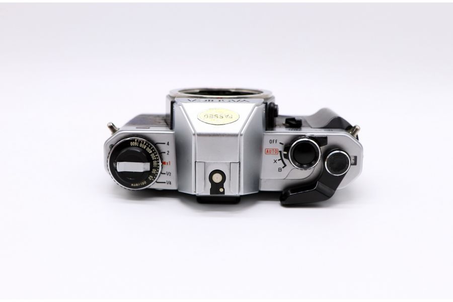 Yashica FX-70 Quartz body неисправный