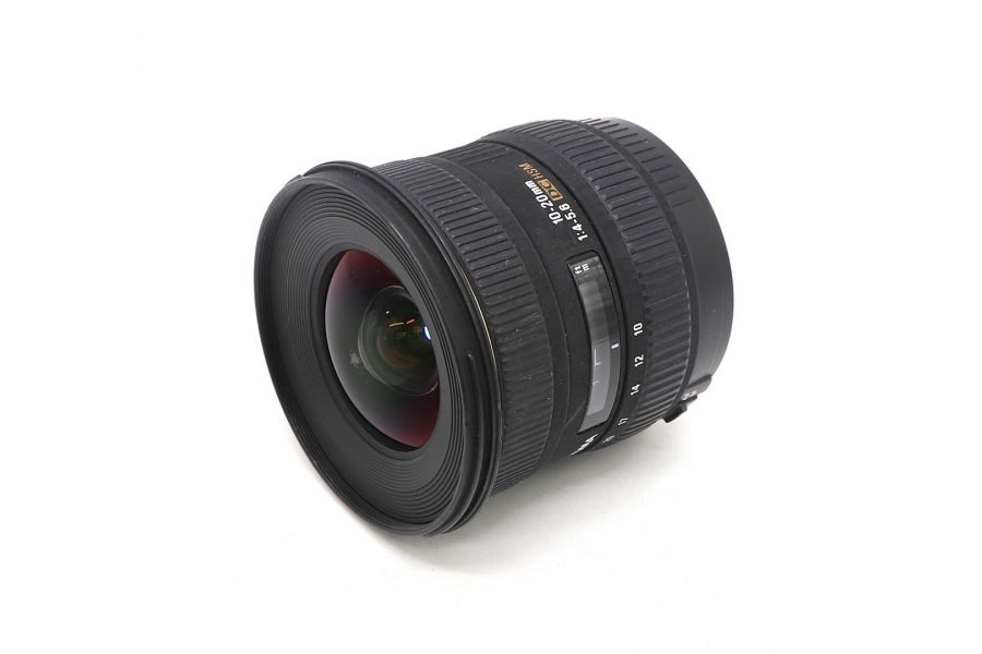 Sigma AF 10-20mm f/4-5.6 EX DC HSM Canon EF-S б/у (покрытие)