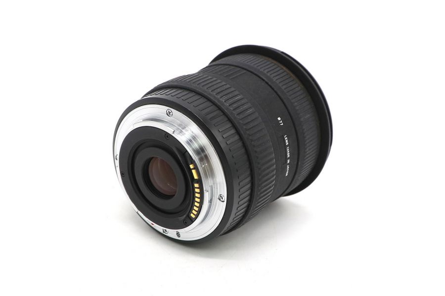 Sigma AF 10-20mm f/4-5.6 EX DC HSM Canon EF-S б/у (покрытие)