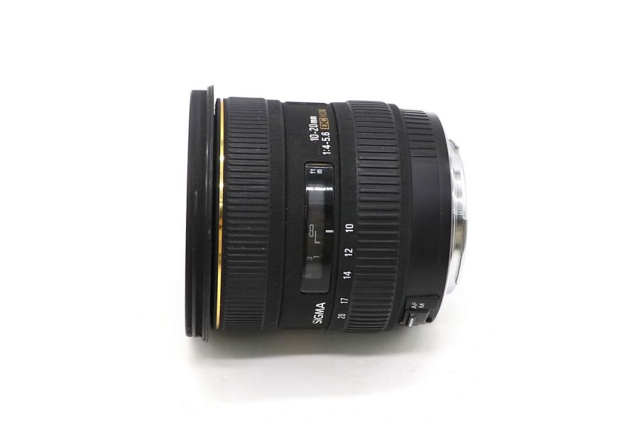 Sigma AF 10-20mm f/4-5.6 EX DC HSM Canon EF-S б/у (покрытие)